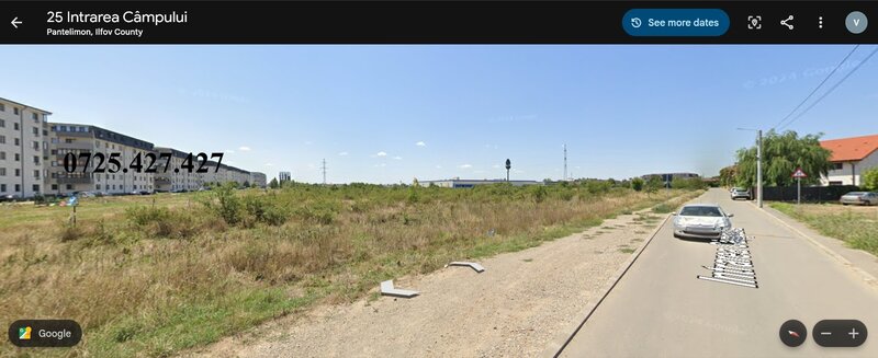 Pantelimon, de vanzare teren,